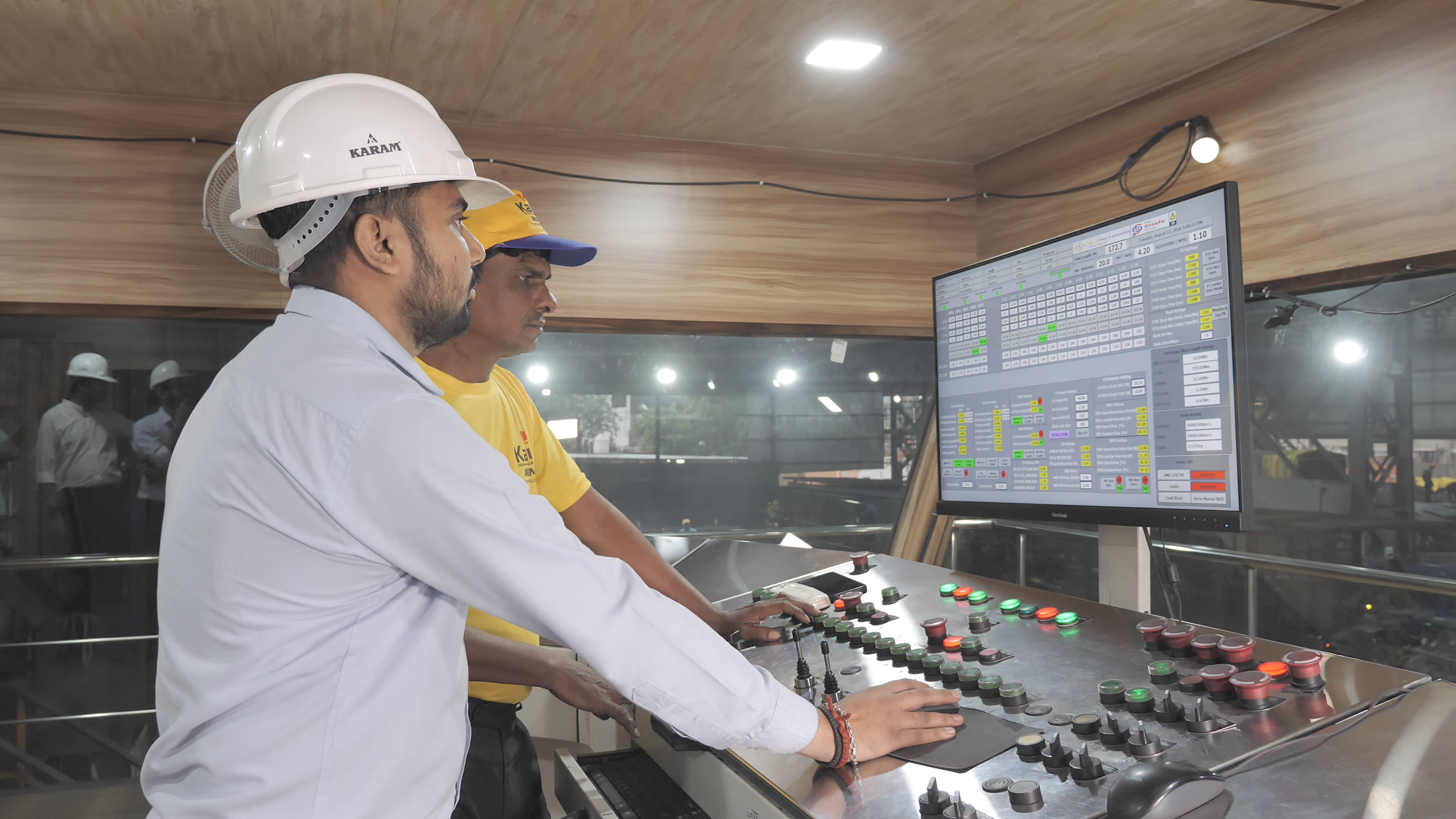 Material & Process Monitoring
